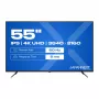 139,0 cm/55 inch (3840x2160) JAPANNEXT JN-IPS550UHD60F 16:9 IPS 60 Hz HDMI USB WLAN Lautsprecher Schwarz