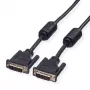DVI-Kabel ROLINE DVI (24+1) Dual Link M/M 7,5 m