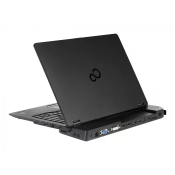 Fujitsu S26391-F1607-L109 Laptop Dockingstation/Port-Replikator Docking Schwarz