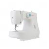 Halbautomatische Nähmaschine SINGER M2105 – 8 Stichmuster, 4-Schritt-Knopfloch, Freiarm, elektrisch, weiß