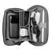 Reise-Organizer Belkin MMA013HQBK kompaktes Design robustes Material, Tragetasche für Kabel und Zubehör
