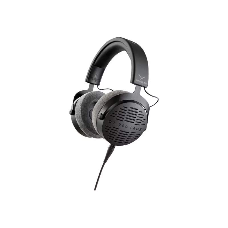 Studio-Kopfhörer Beyerdynamic DT 900 Pro X — ohrumschließend, kabelgebunden, 48 Ω, 5–40 kHz, 3 m abnehmbares Kabel, Schwarz