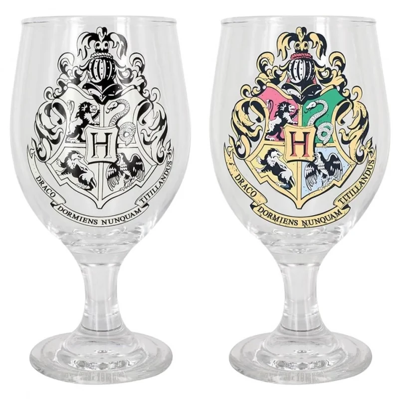 Paladone Hogwarts Farbwechsel-Wasserglas