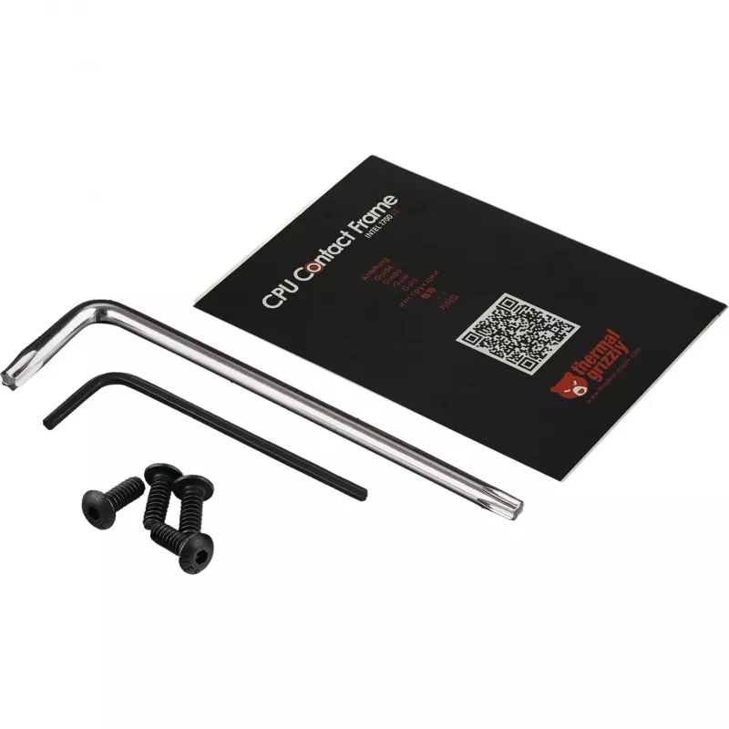 Thermal Grizzly CPU Contact Frame Intel 1700 LT — Montagerahmen für Intel LGA 1700