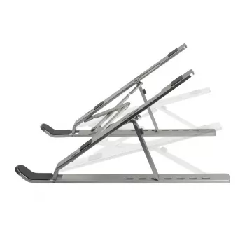 Laptop-Ständer LogiLink AA0134 Silber 40,6 cm (16 Zoll)