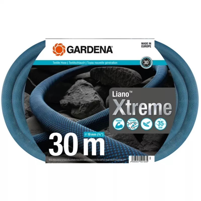 Gardena 18484-20 Gartenschlauch-Set grau