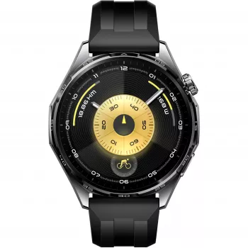 Huawei WATCH GT6 3,73 cm (1,47) AMOLED 46 mm Digital 466 x 466 Pixel Touchscreen Schwarz GPS (Satellit)