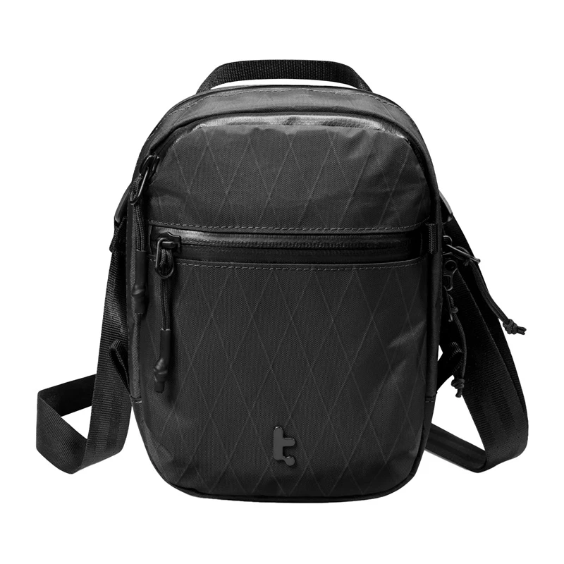 Reisetasche Tomtoc Aviator-T37 mit Schultergurt, X-Pac-Gewebe, schwarz