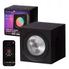 Intelligente Tischleuchte Yeelight Cube — mehrfarbig, Wi‑Fi/Bluetooth, 2,4 GHz, Bluetooth 5.0, AC 100–240 V, 1,5 m Kabel, schwarz