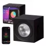Intelligente Tischleuchte Yeelight Cube — mehrfarbig, Wi‑Fi/Bluetooth, 2,4 GHz, Bluetooth 5.0, AC 100–240 V, 1,5 m Kabel, schwarz