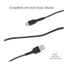 SBS TECABLEMICRO2K 2m USB A Micro-USB B Male Male Schwarz USB-Kabel (TEKabelMICRO2K)