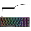 Sharkoon Skiller SGK50 S2 schwarz DE-Layout Gateron Yellow Tastatur
