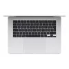 MacBook Air 15, Silber, M4 (10-CPU/10-GPU), 16 GB, 512 GB, Deutsch, 35W Dual USB-C Port Netzteil, MW1H3D/A