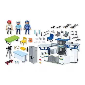 Action/Adventure-Spielset Playmobil City Action 71873 Mehrfarbig 4-10 Jahre