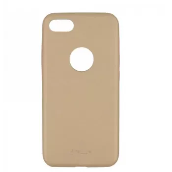Handyhülle Tellur schlank Kunstlederhülle für iPhone 8 — Gold