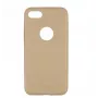 Handyhülle Tellur schlank Kunstlederhülle für iPhone 8 — Gold