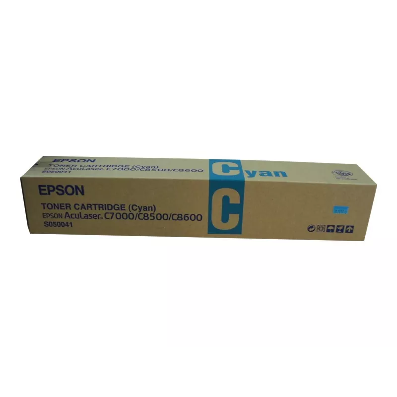 Epson AL-C8500/8600 Tonerkartusche Cyan 6k, 6000 Seiten, 1 Stk.