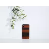 Smartphone-Hülle man and wood für iPhone XS Max – Ebenholzschwarz, schützende Hartschalen-Rückabdeckung