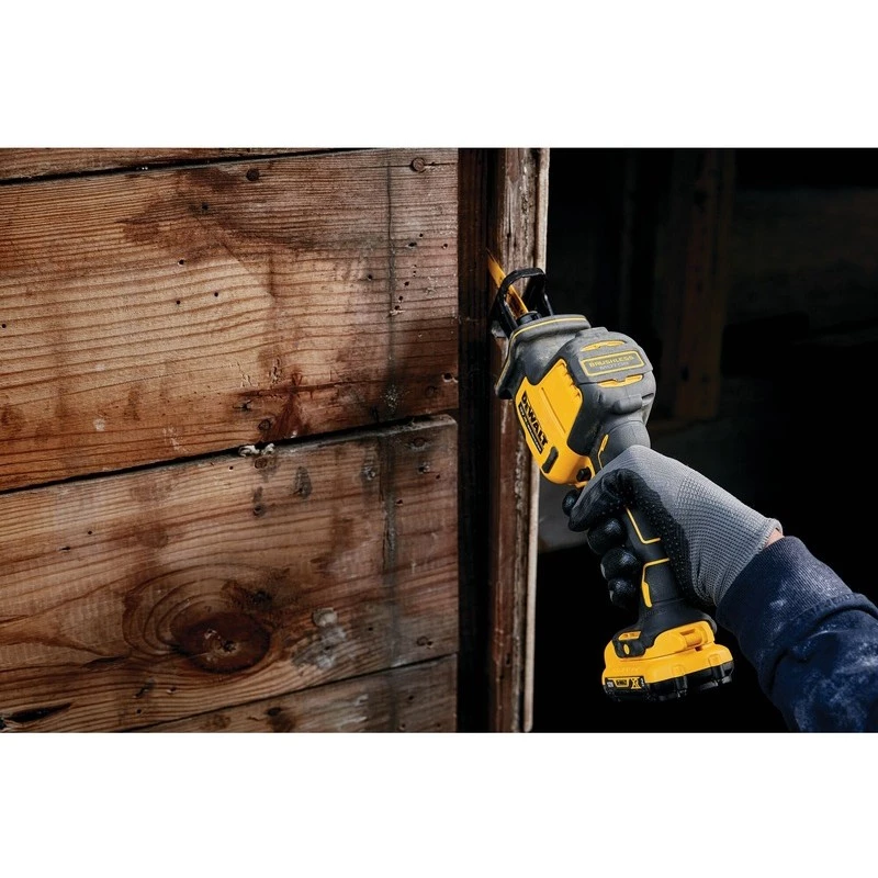 DeWALT DCS312D2-QW Säbelsäge 2800 spm Schwarz, Gelb