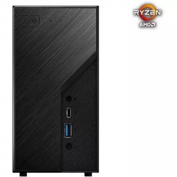Mini-PC ASRock DeskMini X300 AMD X300 Sockel AM4 64 GB HDD SSD