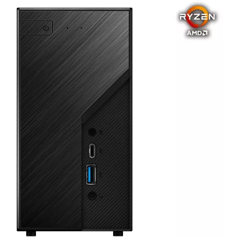Mini-PC ASRock DeskMini X300 AMD X300 Sockel AM4 64 GB HDD SSD