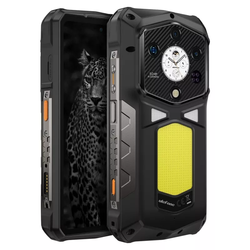 Smartphone UleFone Armor 29 Ultra 5G 6,58 Zoll 16 GB/1 TB Schwarz, Energieeffizienzklasse A