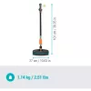 Garten-Wassersprühpistole Gardena 18826-20 Kunststoff Grün Grau Orange Breite 270 mm Höhe 1010 mm