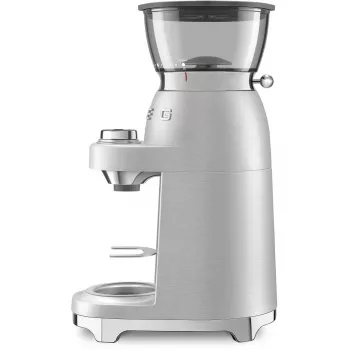 SMEG Kaffeemühle 50s Style CGF02SSEU *Silber*