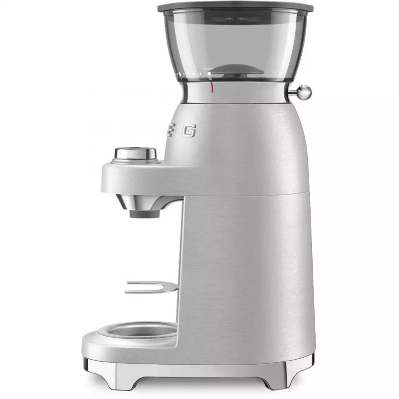 SMEG Kaffeemühle 50s Style CGF02SSEU *Silber*