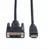 Kabel DVI-D VALUE 11995516 1.5 m
