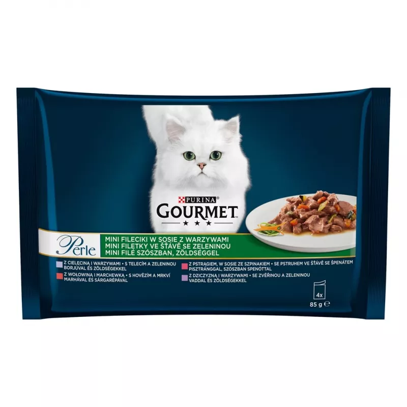 Purina GRMT PERLE GIGMV Rind Katzen-Nassfutter 85 g