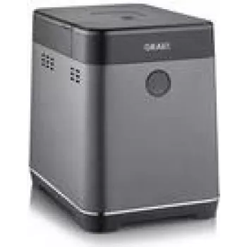 Graef BA806EU Brotbackautomat mit Antihaftbeschichtung, Timer-Funktion, Eisen, Glimmer (BA806EU)