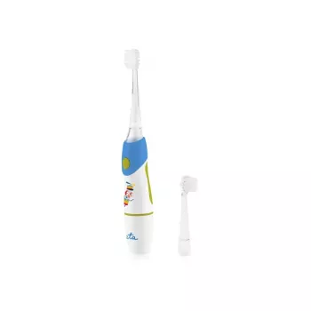 Kinder-Sonic-Zahnbürste ETA Sonetic, batteriebetrieben, blau, 175 mm, 1 Griff + 1 Bürstenkopf