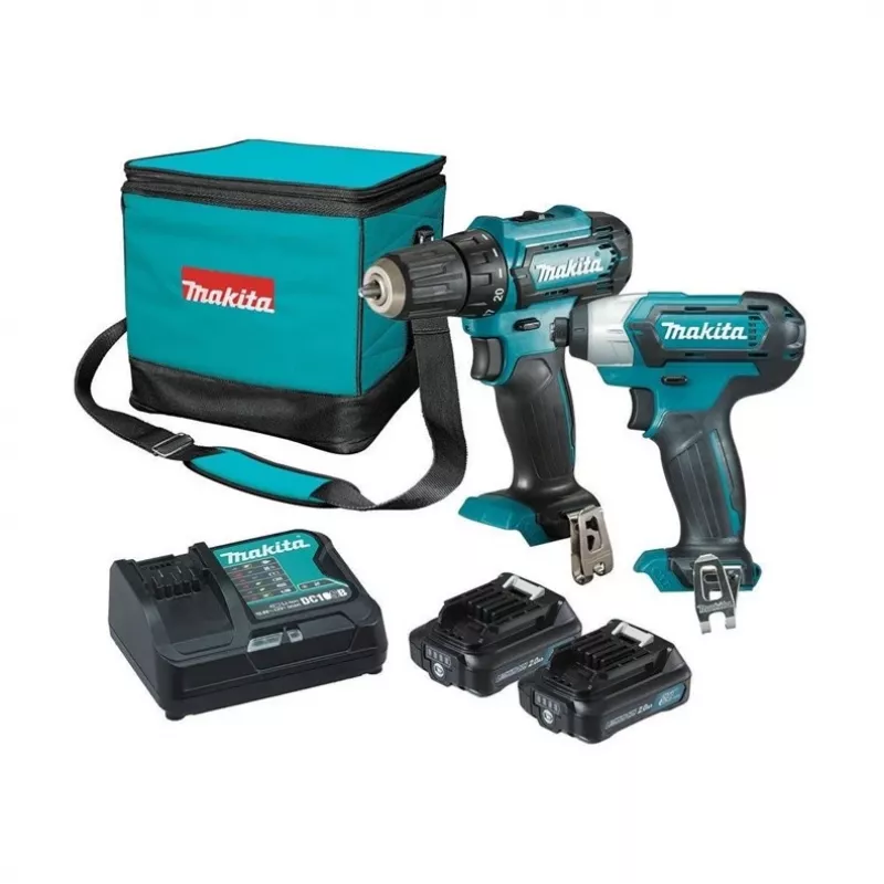 Makita CLX224A Akku-Set 12V MAX; 2 x 2,0 Ah