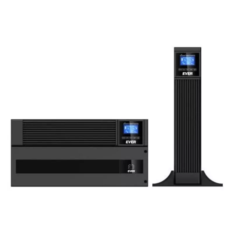UPS EVER POWERLINE RT Plus 6 kVA T/PWPLRT-116K00/00 — Online-Doppelwandler-Rack/Tower-USV 6kVA