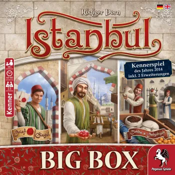 Istanbul Big Box, Brettspiel