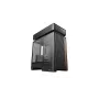 PC-Gehäuse DeepCool CL660 Schwarz — ATX/Micro-ATX/Mini-ITX, Temperglas, 2x3,5 Zoll + 1x2,5 Zoll, Vorne 140 mm, Oben/Hinten 120-140 mm