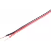 Lautsprecherkabel ShiverPeaks 06-151005 0,75 mm², 100 m, rot/schwarz