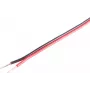 Lautsprecherkabel ShiverPeaks 06-151005 0,75 mm², 100 m, rot/schwarz