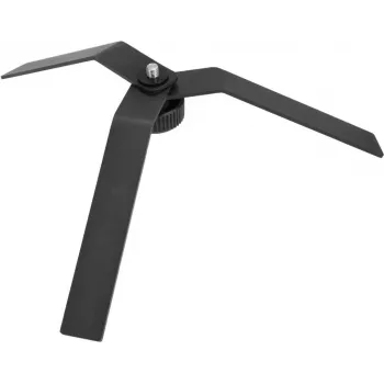 Bodenstativ EUROLITE FS-4 Stahl Schwarz – Schwerlast-Stahlstativ für Beleuchtung und Ausrüstung