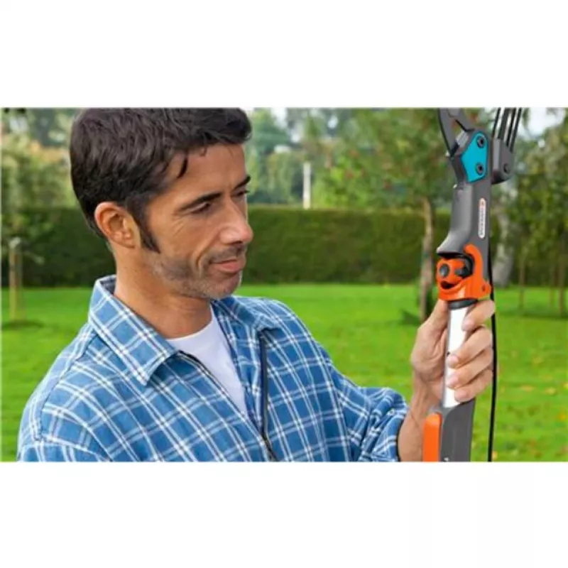 Gardena Combisystem-Teleskopstiel 160 - 290 cm, Aluminium, Aluminium, verstellbar, abnehmbar, 2,9 m