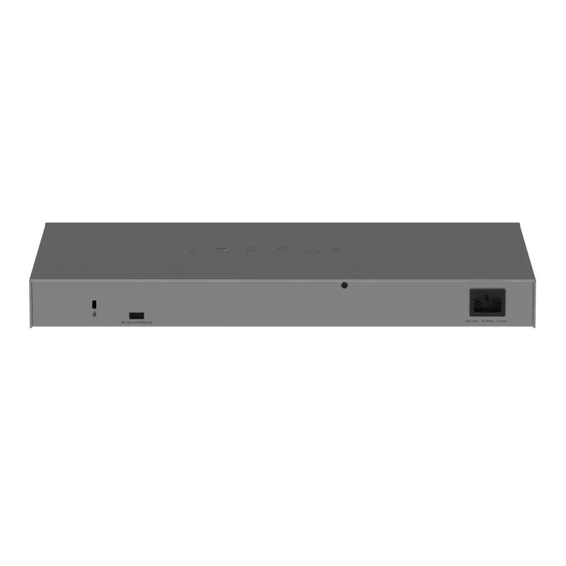 Managed Gigabit Ethernet Switch Netgear GS752TX, 48x RJ-45 10/100/1000, 10G-Unterstützung, 1U Rack, grau
