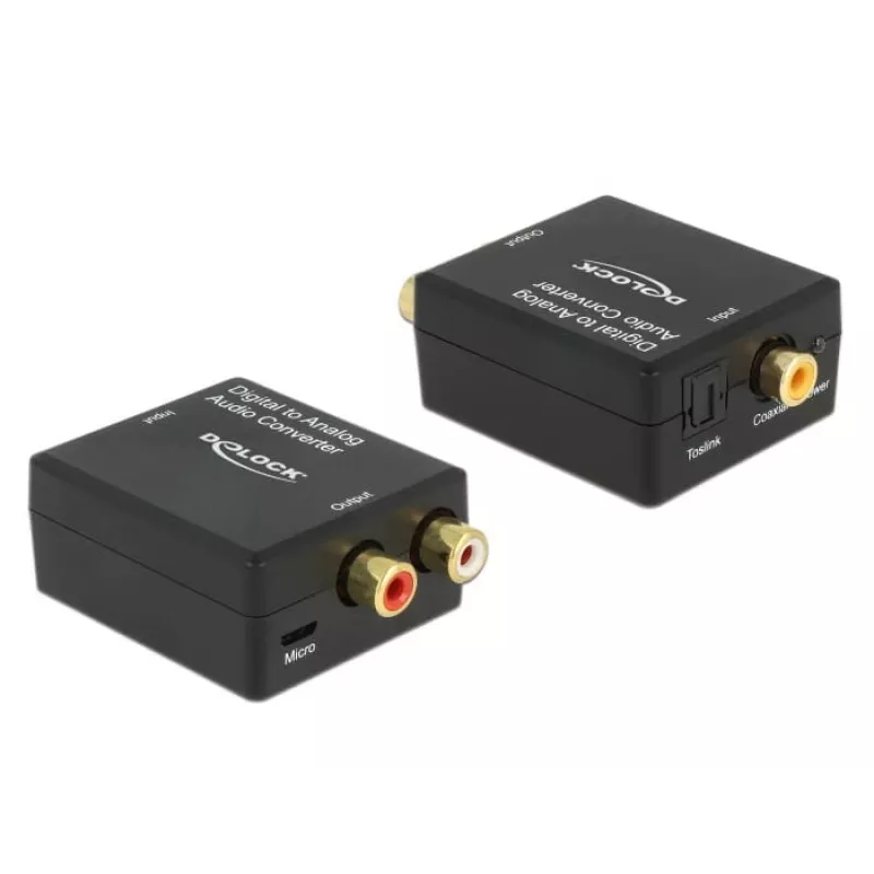 Audio Converter DeLOCK 63477