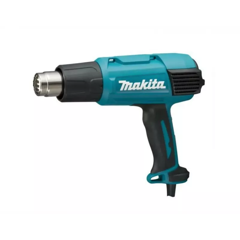 Makita HG6031VK Heißluftpistole 500 l/min 600 °C 1800 W Schwarz, Blau