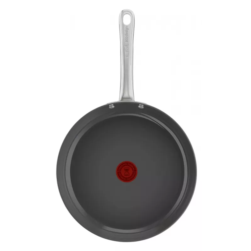 Bratpfanne Tefal Renewal C4260443 24 cm — Aluminium, Keramik-Antihaftbeschichtung, induktionsgeeignet, Thermo-Spot