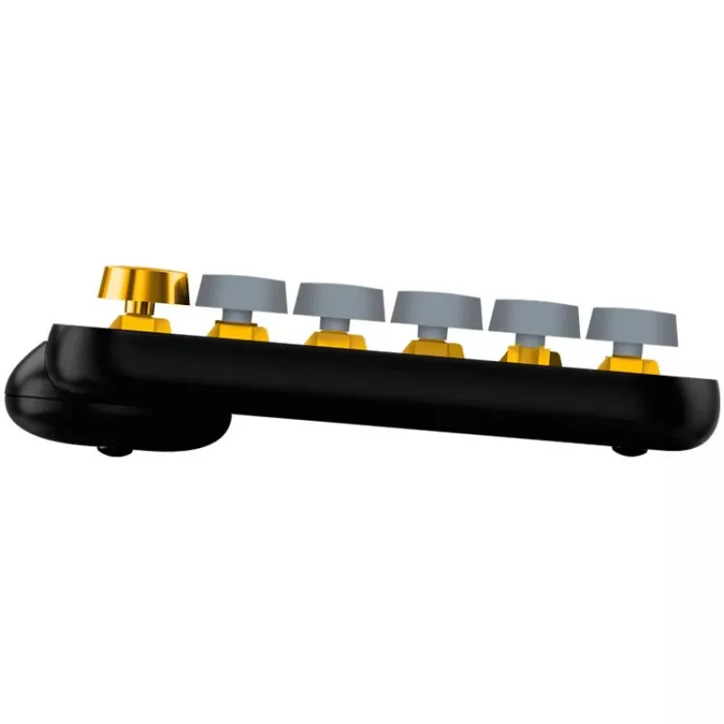 Logitech POP Keys Wireless Mechanical Tastatur Mini QWERTY Emoji Keys