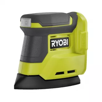 Ryobi RPS18-0, Deltaschleifer, orbital, Klettverschluss, Schwarz, Grün, Kunststoff, 11000 OPM
