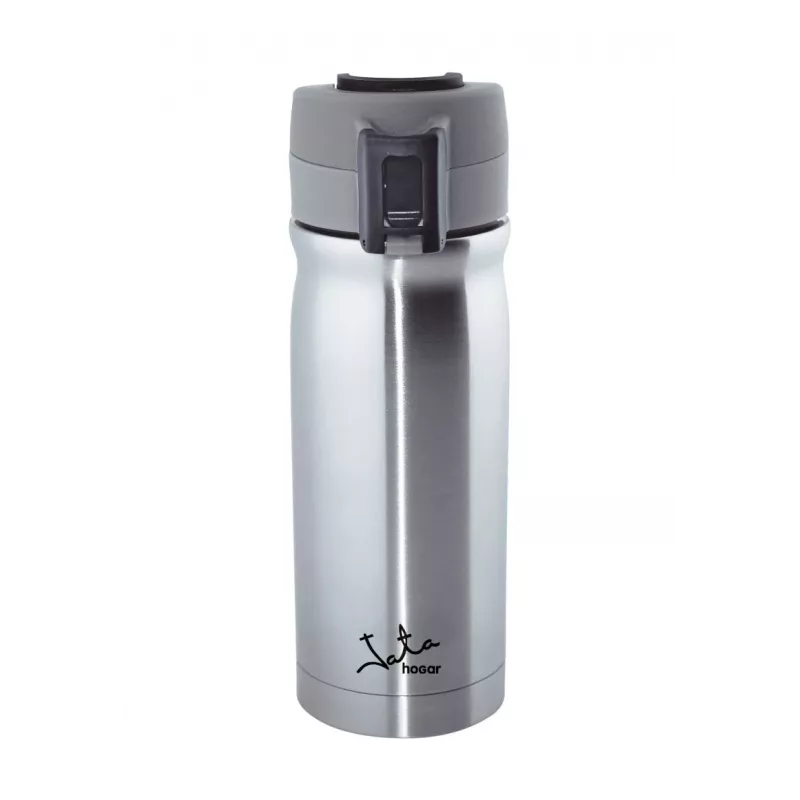 Isolierflasche Jata 840, Edelstahl, 0,35 L, hält heiß/kalt ca. 3 h