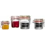 Vorratsglas Ritzenhoff & Breker MIA 370 ml Glas mit Metallbügelverschluss