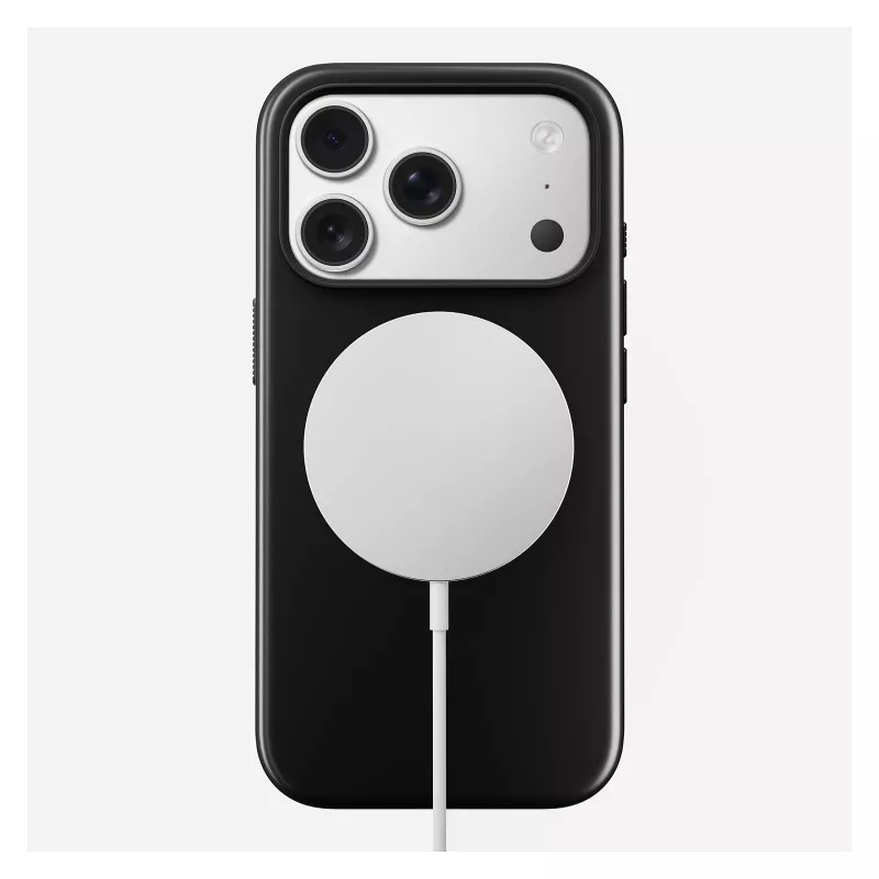 Handyhülle Nomad NM014001858 Cover für Apple iPhone 17 Pro, passend für 16 cm (6,3 Zoll) Display, Schwarz